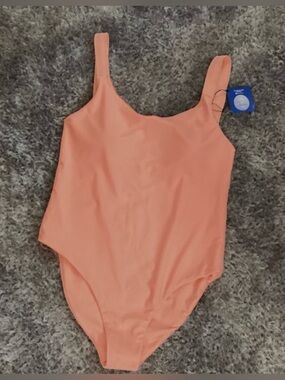 Crystal One-Piece - Pink Swimsuit